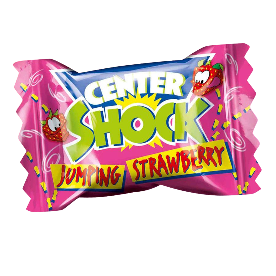 Center Shock Jumping epres savanyú rágógumi 4g