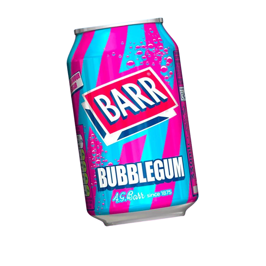 Barr Bubblegum üdítőital 330ml