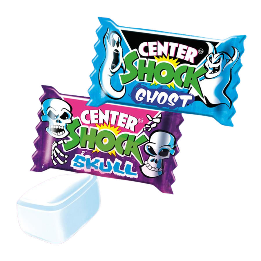 Center Shock Scary Mix savanyú rágógumi 4g