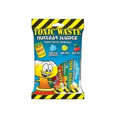 Toxic Waste Sour Nuclear Sludge savanyú rágós cukor csomag 80g