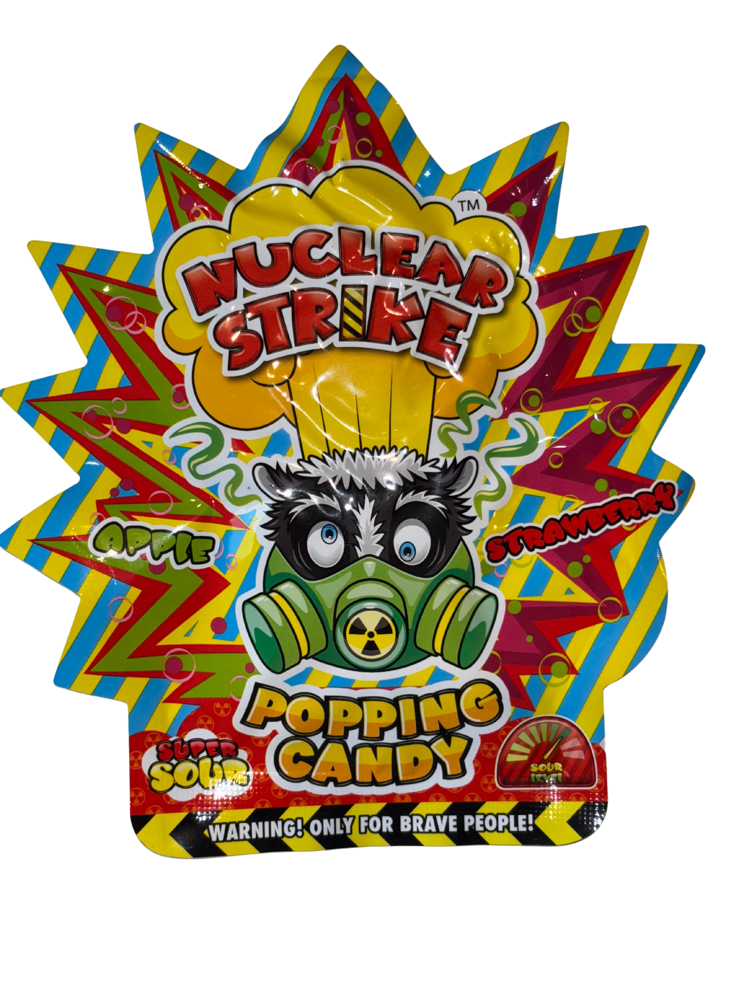 Nuclear Strike savanyú robbanócukor 15g