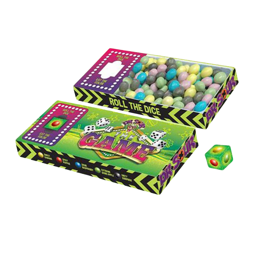 Dr Sour The Game savanyú ízek társasjátéka 80g
