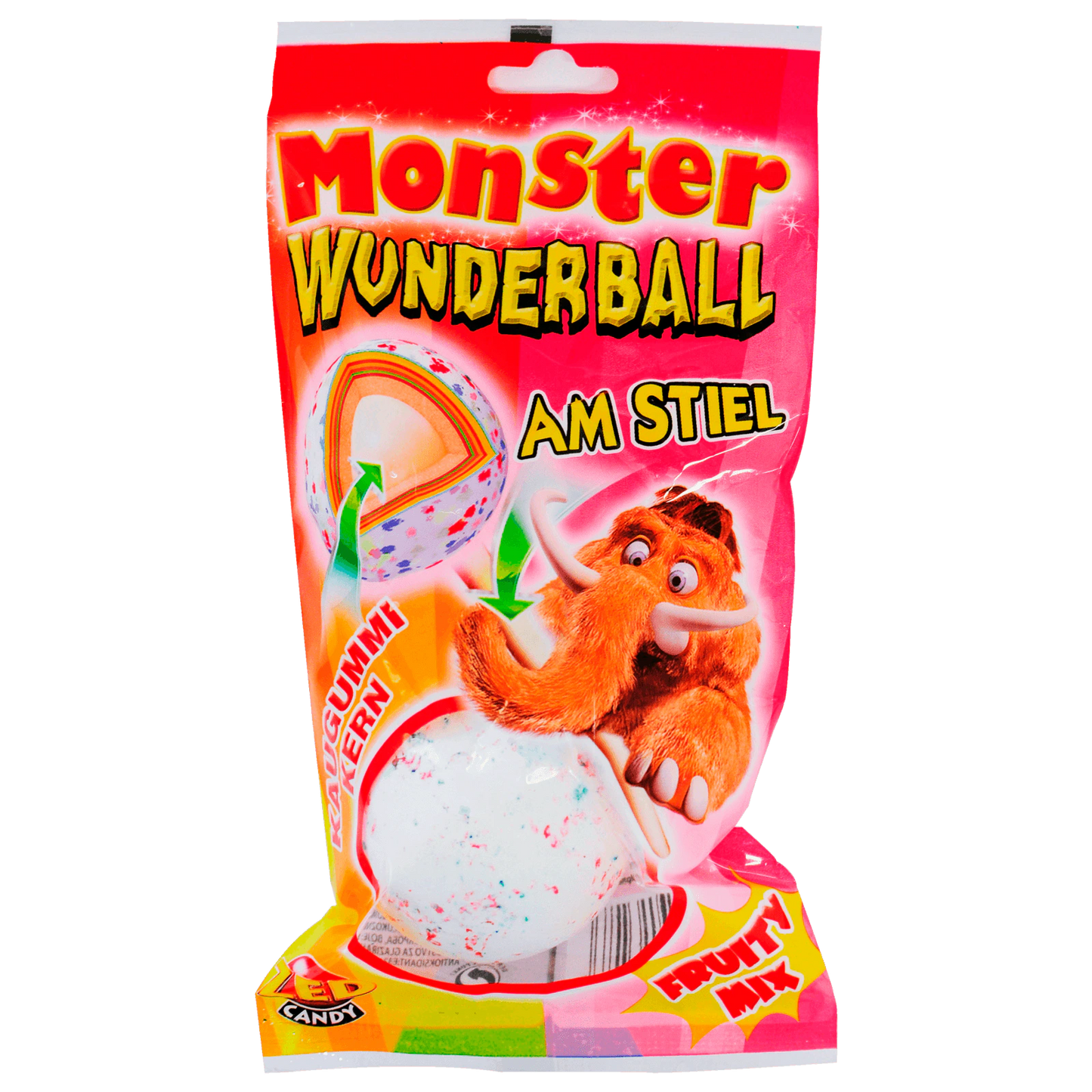 Monster Wunderball állkapocstörő nyalóka