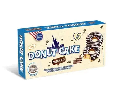 AB Donut Cake Chocolate csokis fánk 135g