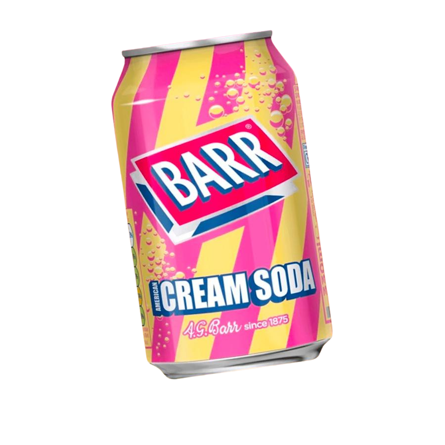Barr Cream Soda üdítőital 330ml