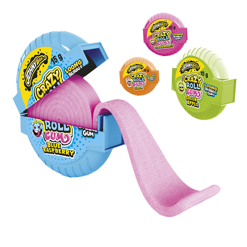 Crazy Roll Gum méter rágógumi 15g