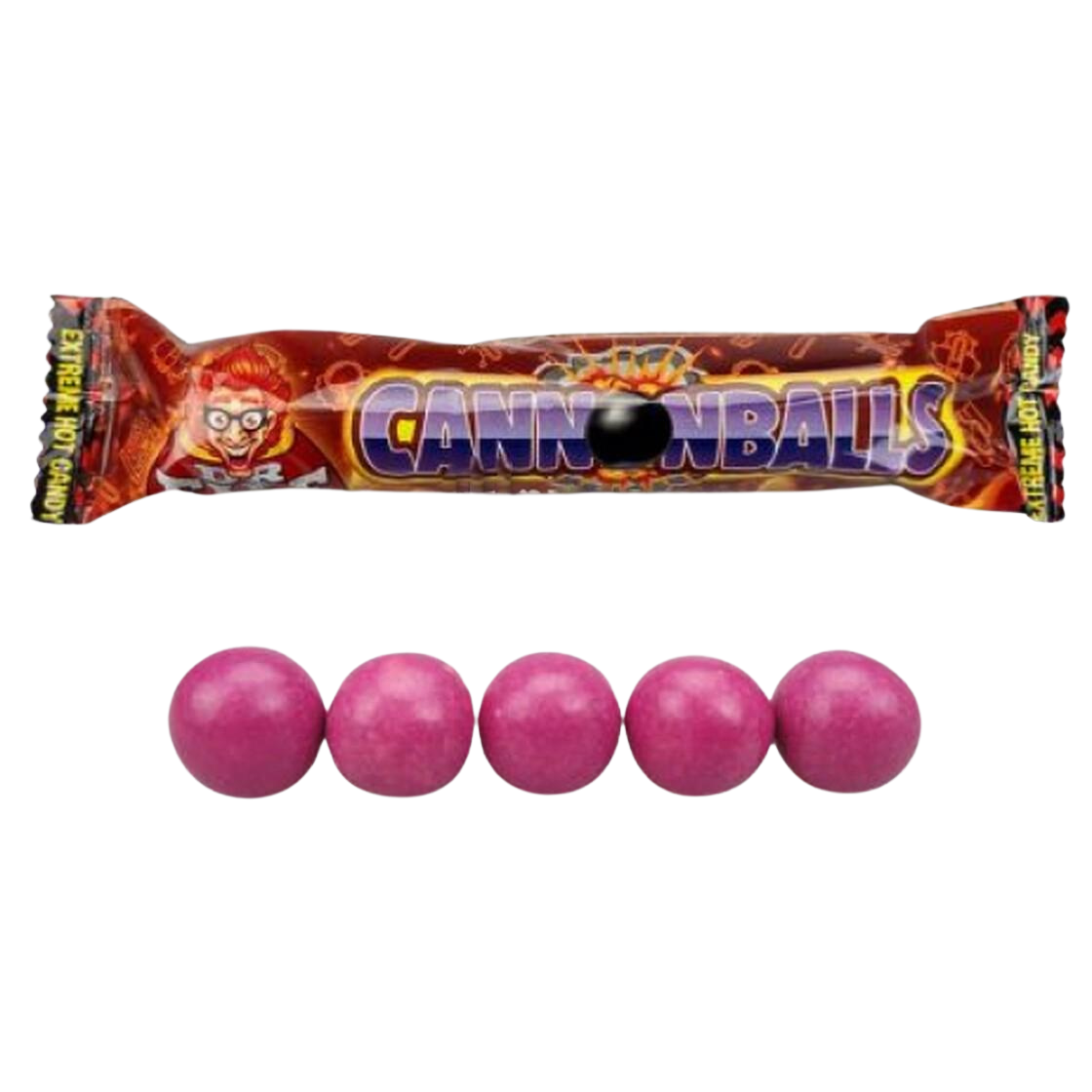 Dr Fire Cannonballs csípős keménycukorkák 40g