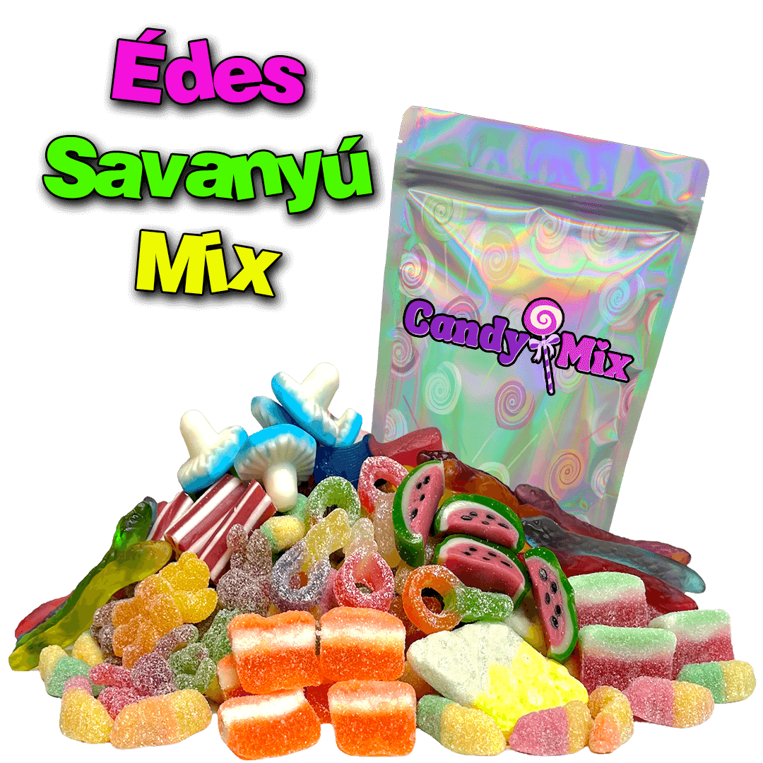 Édes – Savanyú Mix