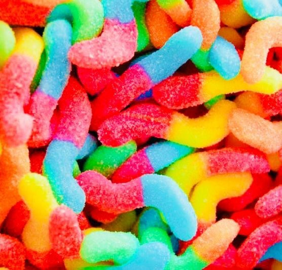 Extra Savanyú Kukac Gumicukor 100g