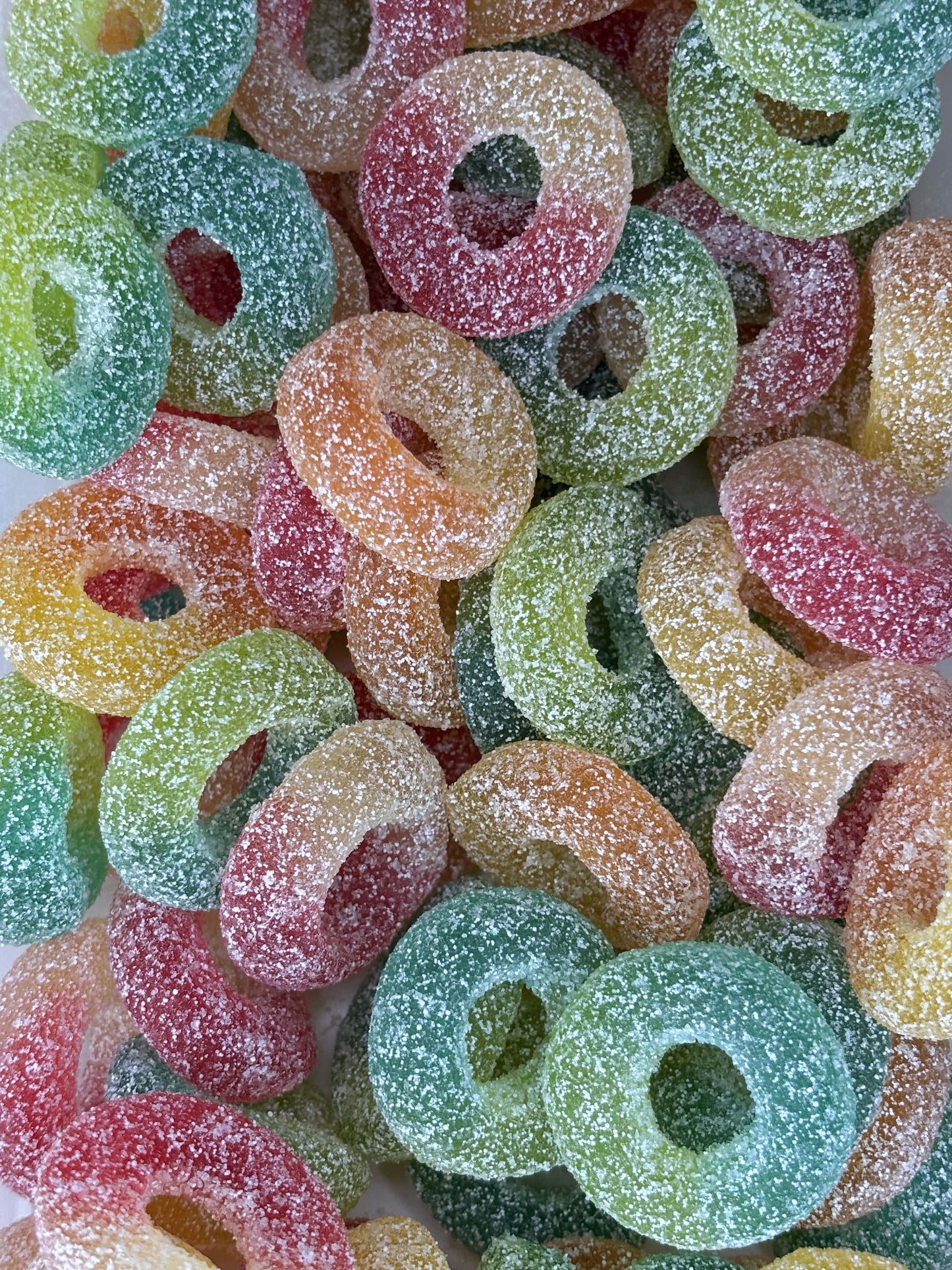 Extra savanyú gyümölcsös karika 100g