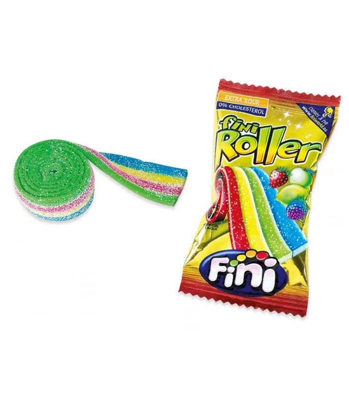 Fini Roller Multicolor savanyú 20g