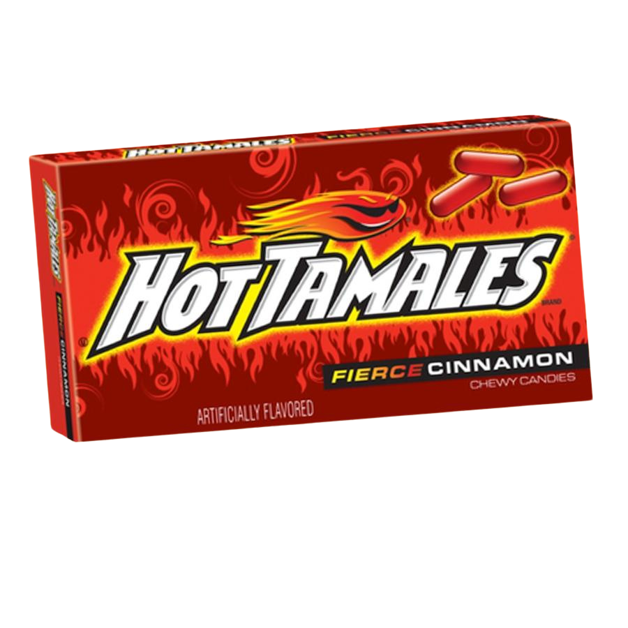 Hot Tamales fahéjas cukorka 127g