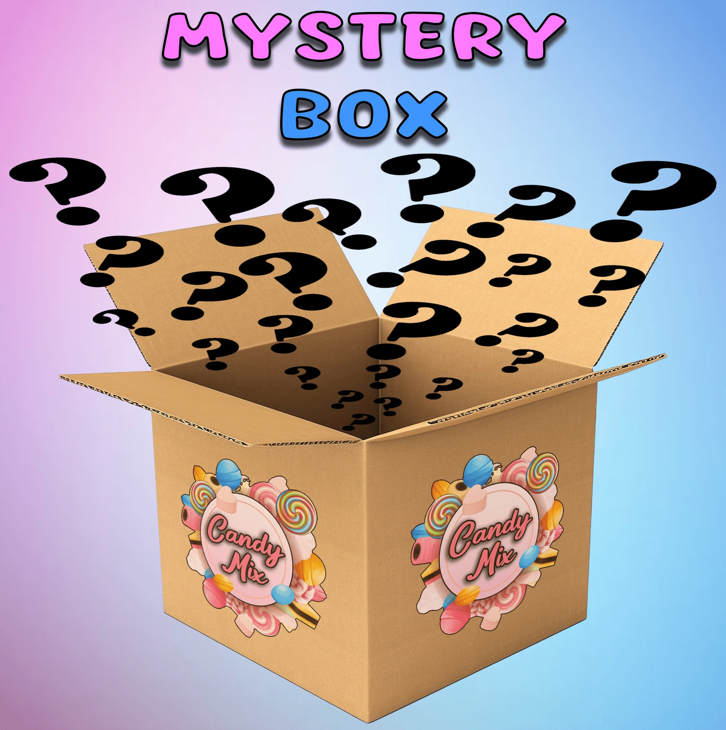 1 kg Gumicukor Mystery Box