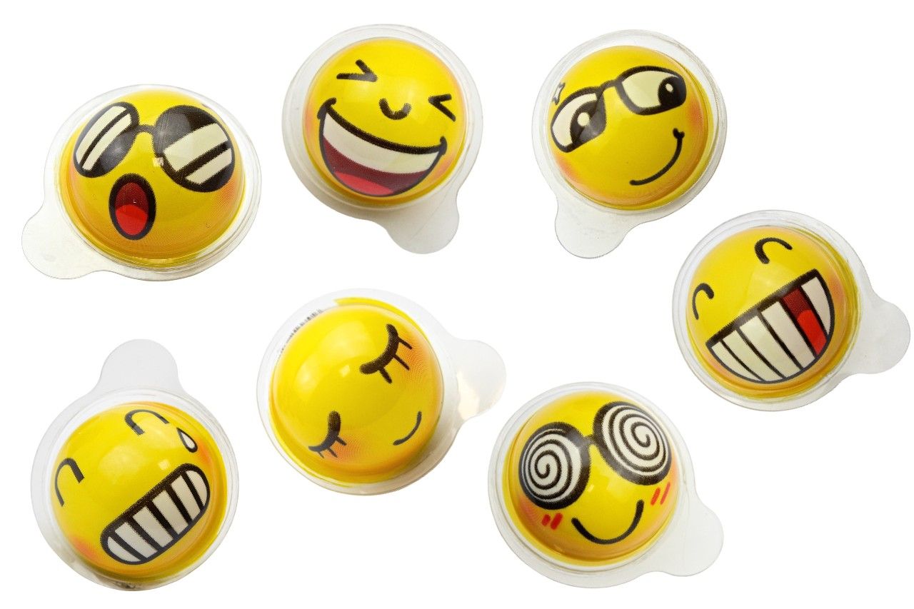Töltött emoji 10g