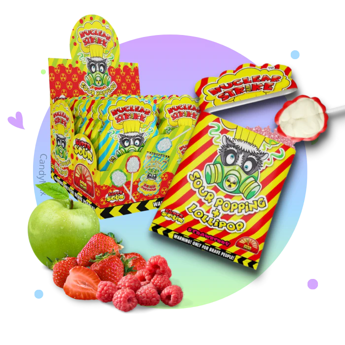 Nuclear Strike Popping lollipop 15g
