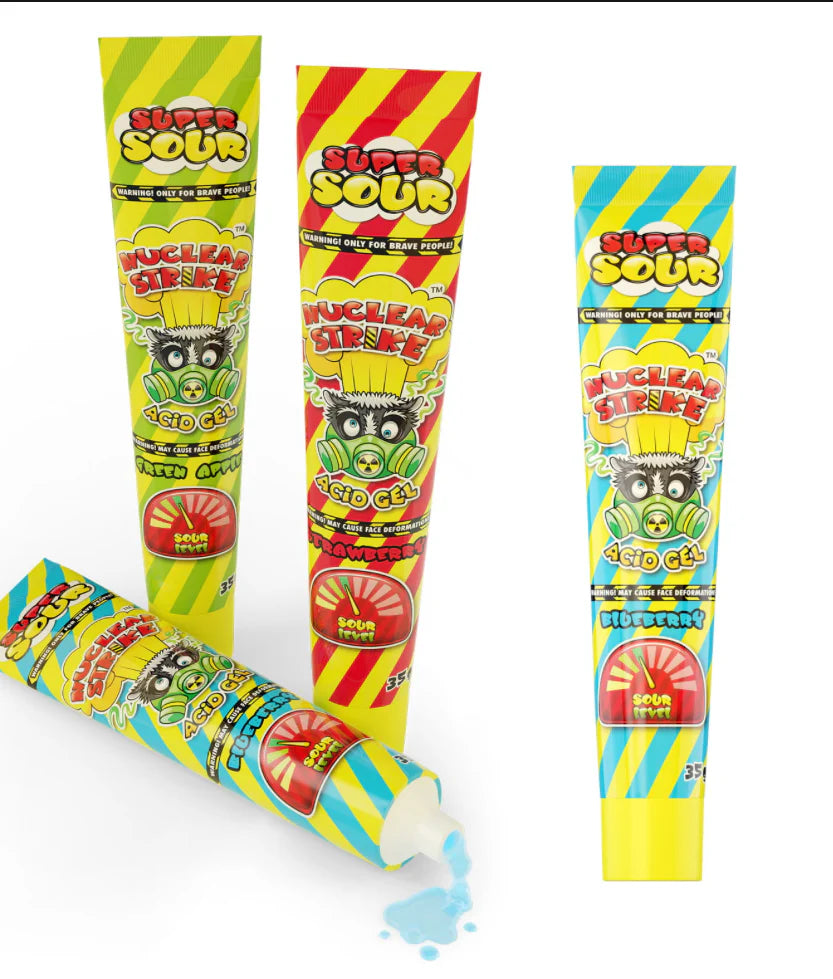 Nuclear Strike extra savanyú gél 35g