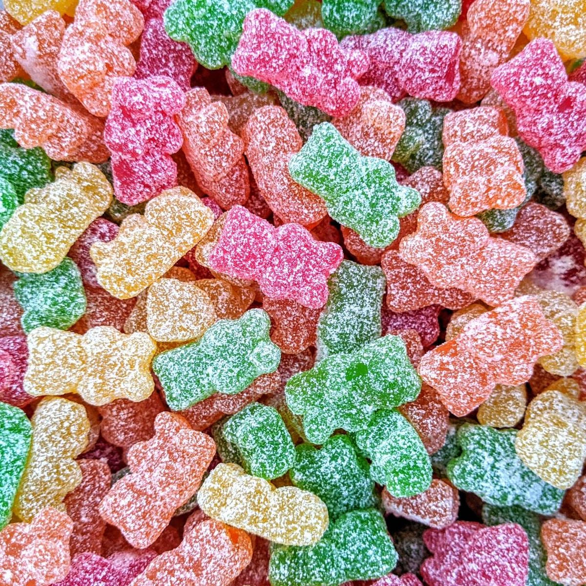 Savanyú gumimaci 100g