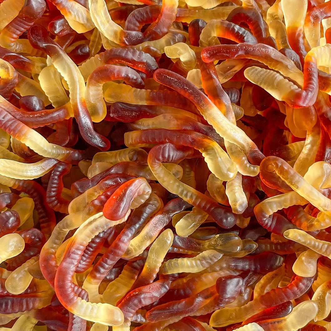 Kólás kukac gumicukor 100g