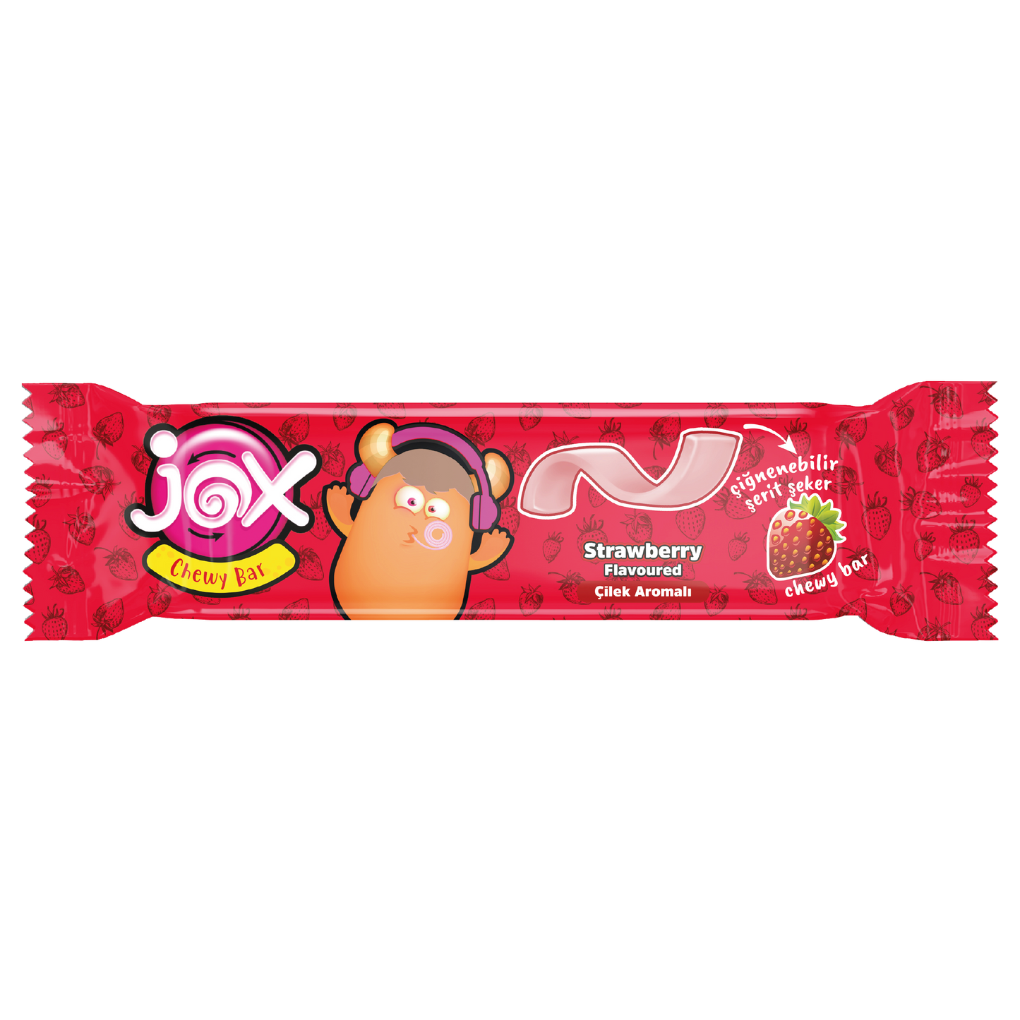 JOX – eper ízű olvadórágó 7 g