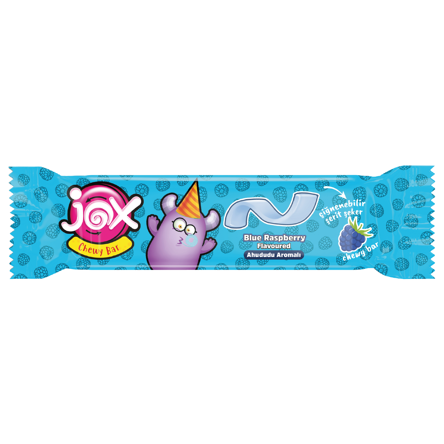 JOX – kék málna ízű olvadórágó 7 g