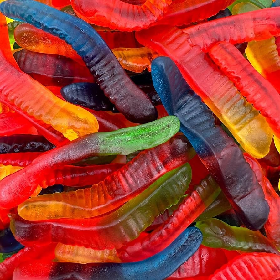 Kukac Gumicukor 100g