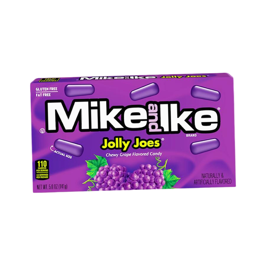 Mike and Ike Jolly Joes szőlő ízű cukorkák 120g