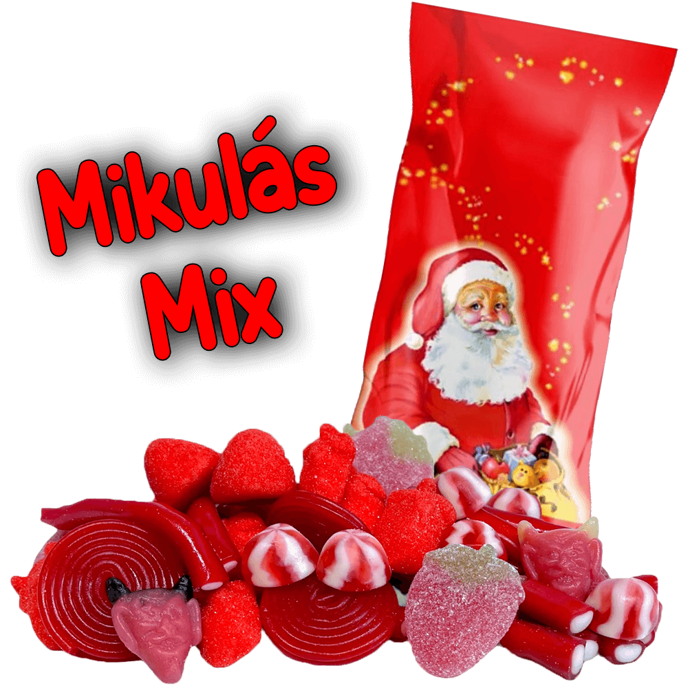 Mikulás Mix (Mikulás zsákban) 500g