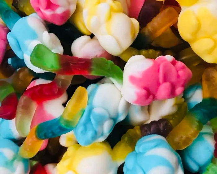 Mini Egér Gumicukor 100g