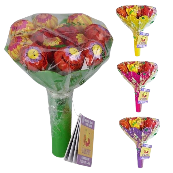 Nyalóka virágcsokor 120g