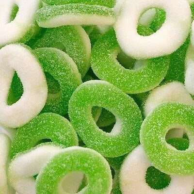 Savanyú Almás Karika Gumicukor 100g