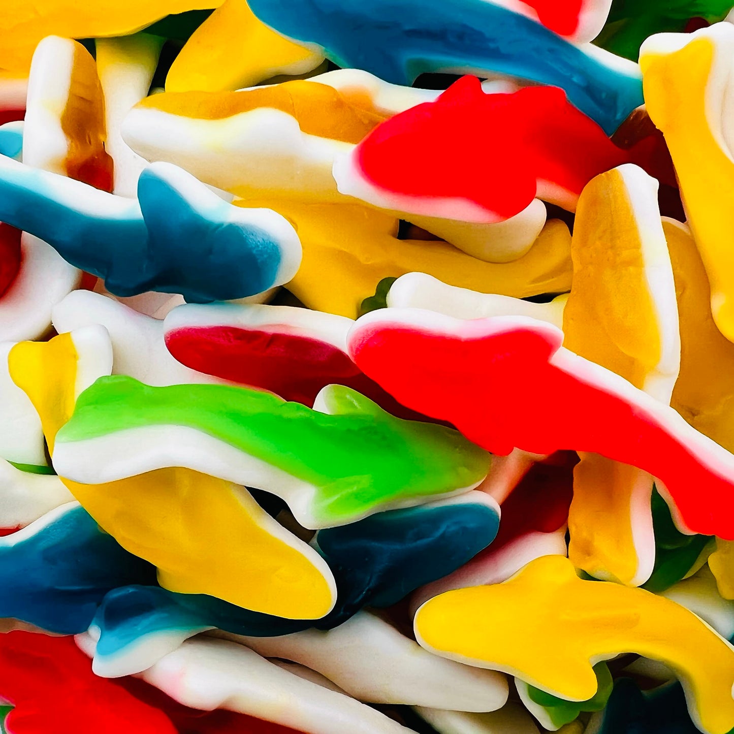 Színes Cápa Gumicukor 100g