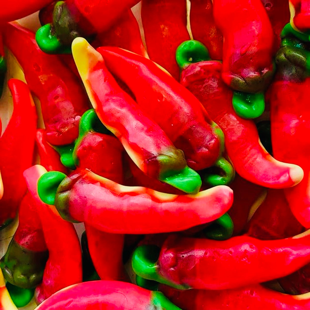 Töltött Chili Paprika Gumicukor (Csípős) 100g