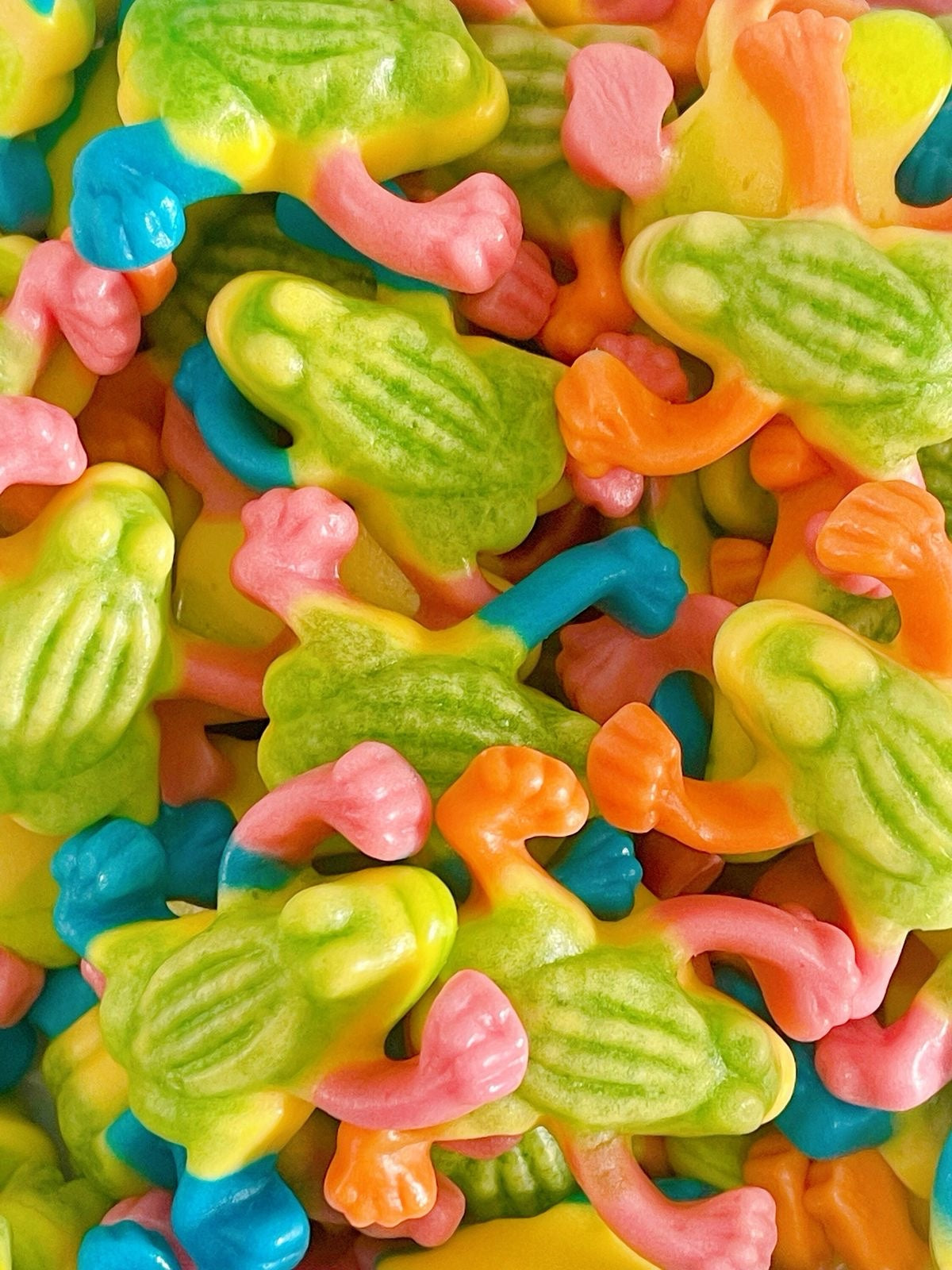 Trópusi Töltött Béka Gumicukor 100g