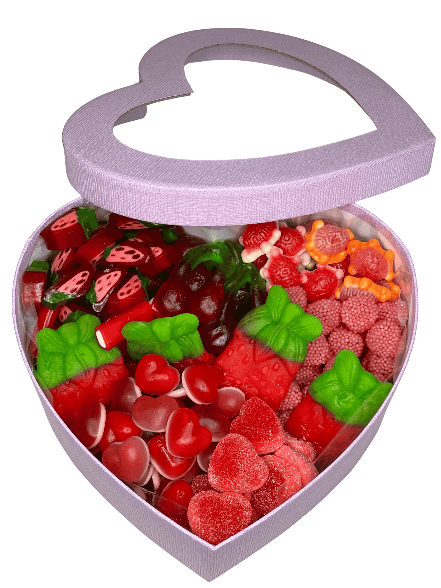 Valentin napi box pink - NAGY 2000g