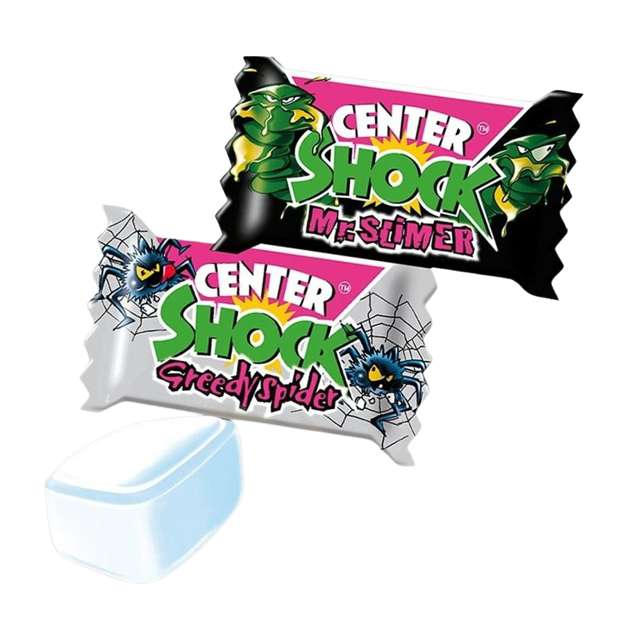 Center Shock Monster savanyú rágógumi 4g