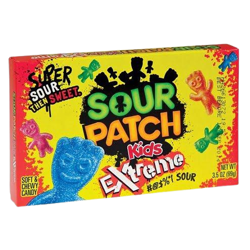 Sour Patch Kids extrém savanyú gumicukor 99g