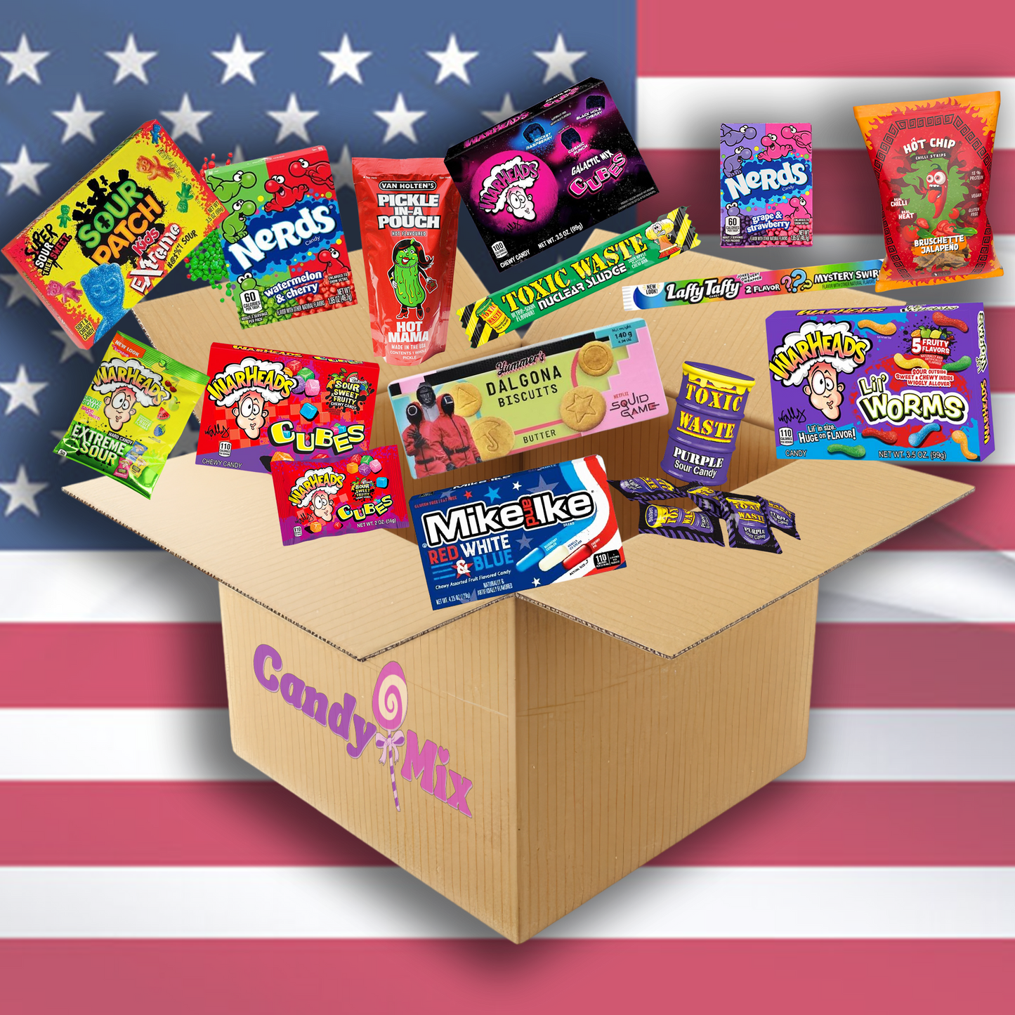 Amerikai Mystery Box