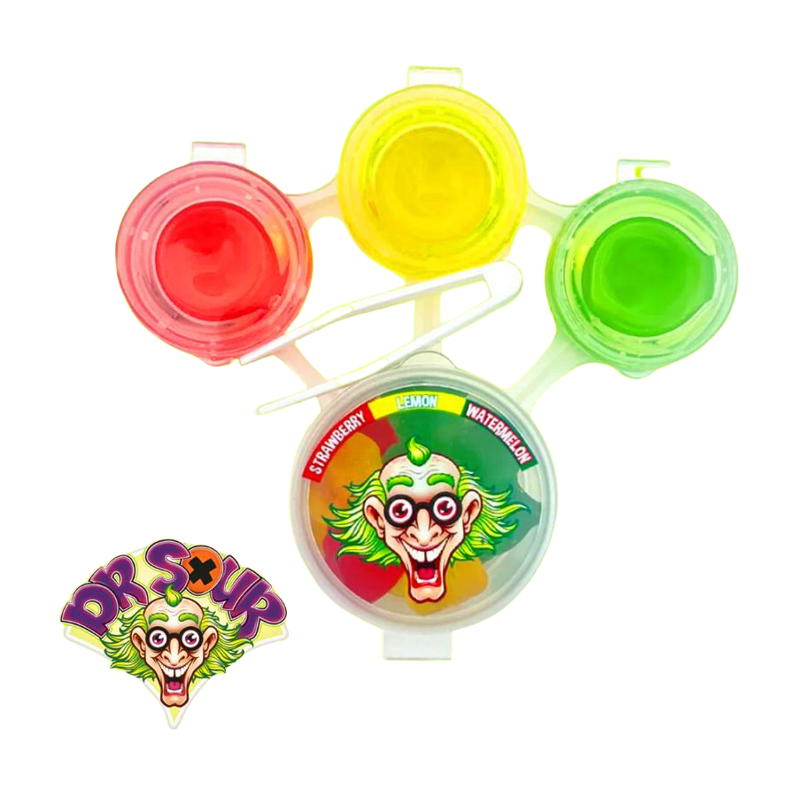 Dr Sour Triple Dipper gumicukor savanyú géllel 54g