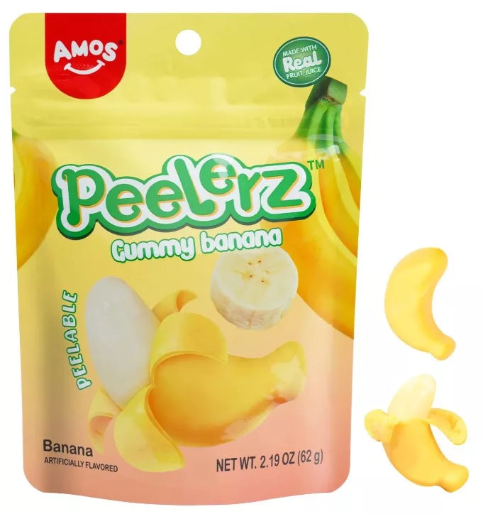 Hámozható Gumicukor BANÁN 65g