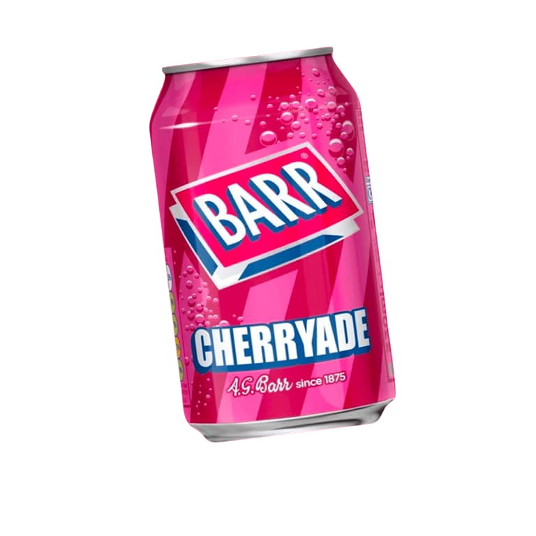 Barr Cherryade cseresznye ízű szénsavas üdítőital 330ml