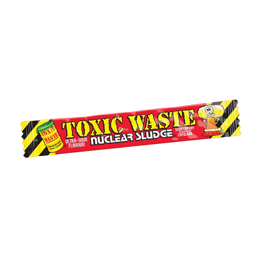 Toxic Waste Nuclear Sludge cseresznye ízű savanyú rágós cukorka 20g