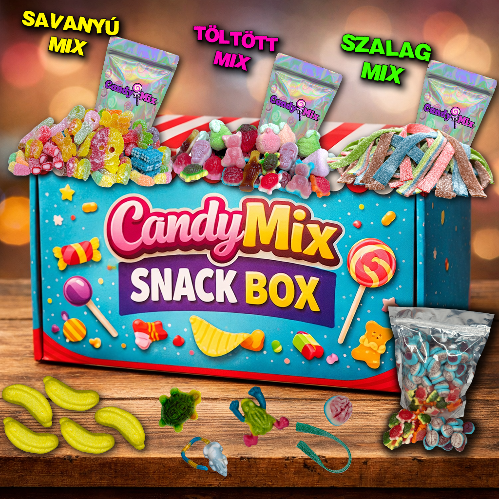 Candymix Snack Box