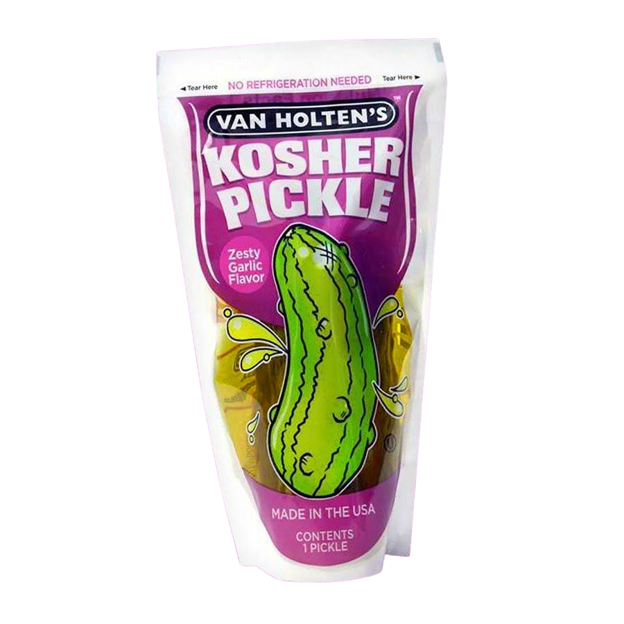 Van Holtens Kosher Pickle fokhagymás uborka 140g