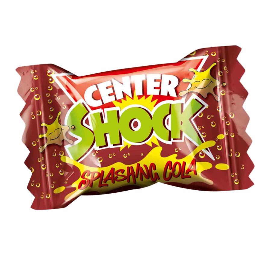 Center Shock Splashing Cola savanyú rágógumi 4g