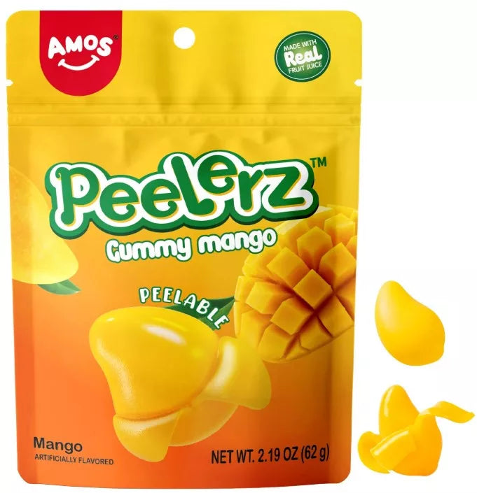 Hámozható Gumicukor MANGÓ 65g