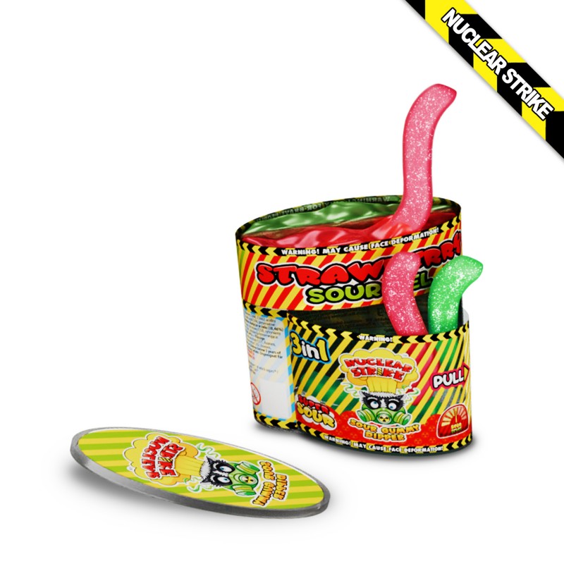 Nuclear Strike Savanyú Mártogatós Kukac 52g