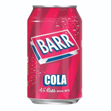 Barr Cola kóla ízű szénsavas üdítőital 330ml