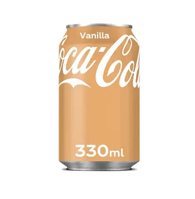 Coca Cola vanília szénsavas üdítő 330ml