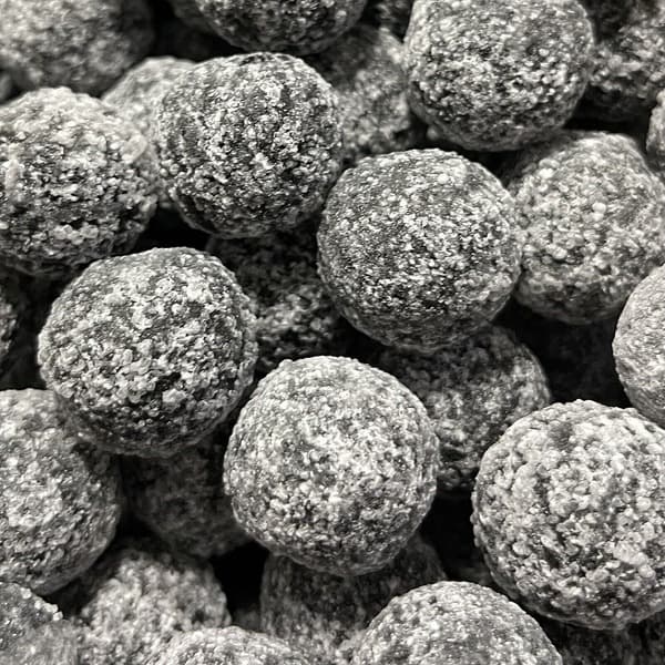 A világ egyik legsavanyúbb cukra - Black Death Ultra Sour 100g