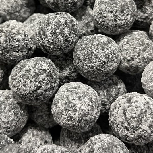 A világ egyik legsavanyúbb cukra - Black Death Ultra Sour 100g